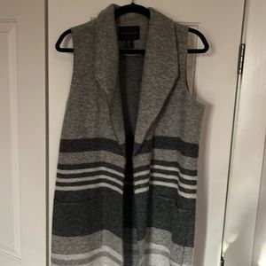 Long winter vest